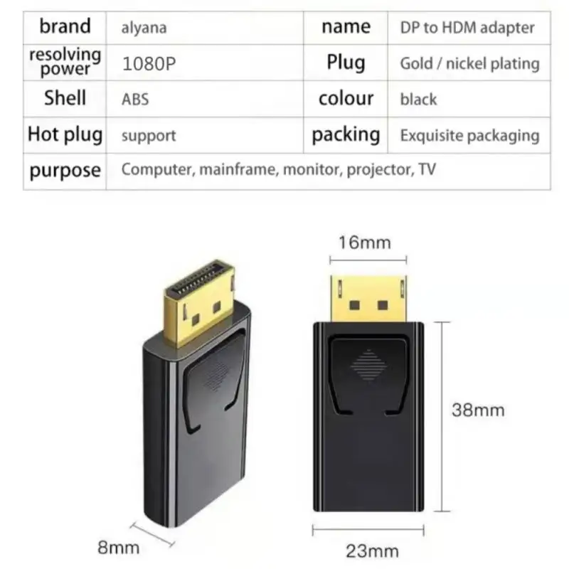 DP to HDMI ȣȯ , ǻ  ,  Ǵ   ÷, ÷ Ʈ to HDMI ȣȯ
