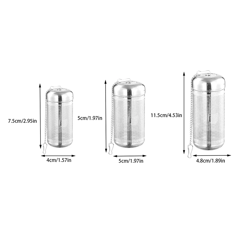 Stainless Steel Tea Leak Coffee Tea Filter Leaves Spice Seasoning Ball Strainer Teapot Fine Mesh Kitchen Accessories