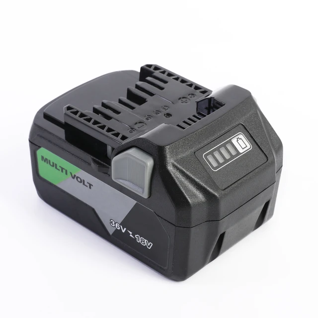 New 36V/18V MultiVolt Lithium-Ion Slide Battery 2.5Ah/5Ah New 36V/18V MultiVolt Lithium-Ion Slide Battery 2.5Ah/5Ah