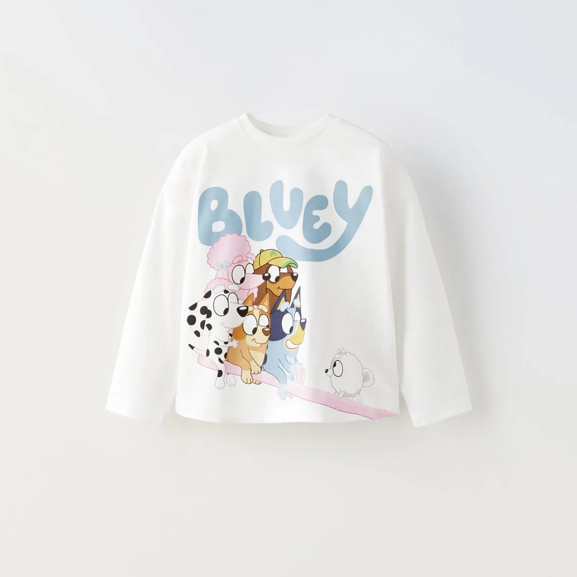 T Shirt Cartoon Boys Children Long Sleeve Girls Round Neck Fashion Loose Simple