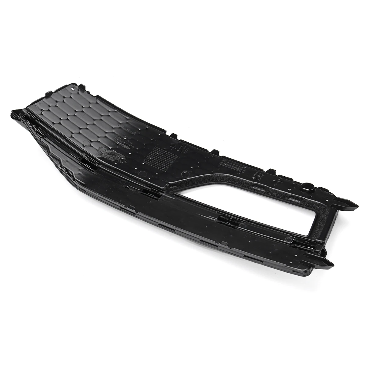 Paar schwarz/chrom Frontstoßstange unten Nebelscheinwerfer Grillgitter für Audi A4 B8 S-Line S4 2012 2013 2014 2015 8K0807681P 8K0807682P – Detail 9