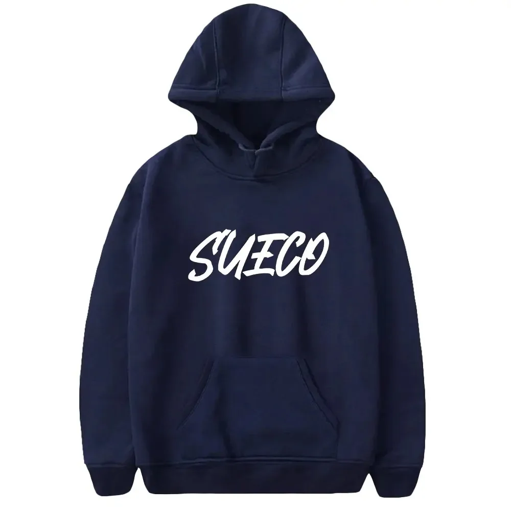 Sueco Hoodie Mulheres Homens Manga Longa Pullover Com Capuz Moletons Unisex Casual Streetwear Moda Roupas 2024