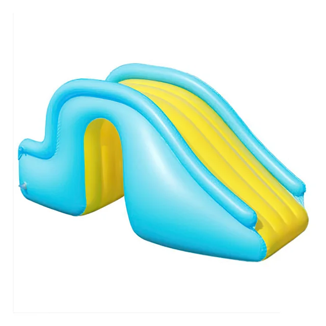 Inflatable Pool Water Slide Indoor Outdoor Slide For Ball Pit Kids Children Bouncer Castle Summer Amusement Water Play Toys 1