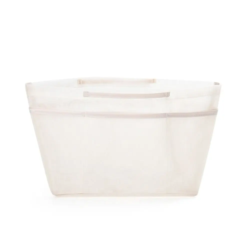 Nylon Mesh Inner Bag Multi-Pocket Anti-Collapse Tote Liner Bag Expand Space Lager Capacity Insert Pocket For Longxiang Bag