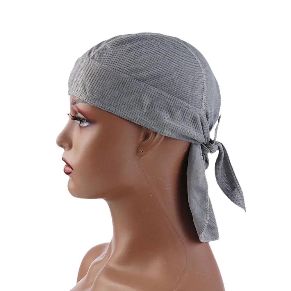 Quick Dry Cycling Cap Summer Sunscreen Head Scarf Sports Running Riding Bandana Headband Men Women Fishing Bicycle Pirate Cap