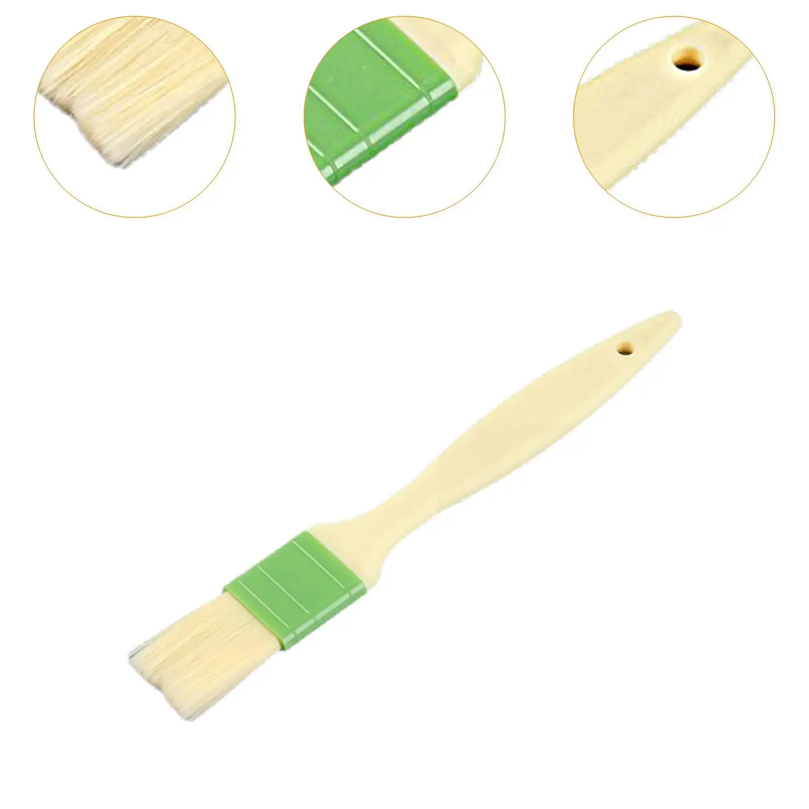 Basting Brush, Food Brush, Baster Brush Butter Brush Kitchen Heat Resistant Cooking for Grilling Food Frying BBQ