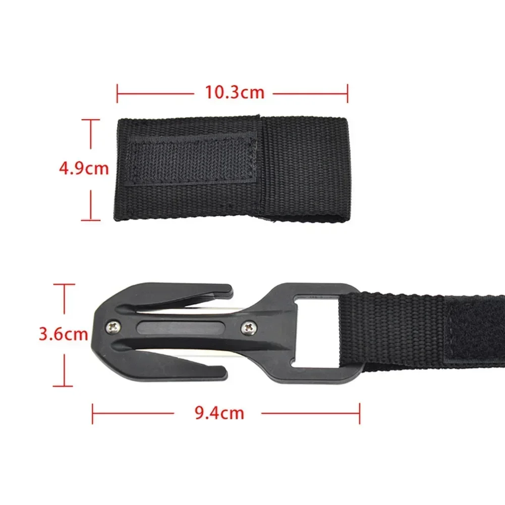 Scuba Diving Cutting Special Knives Line Cutter Underwater Knives Spearfishing Secant Equipment Multi-color Optional Easy Carry