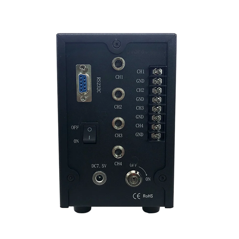 365nm LED point light source curing host machine UV shadowless adhesive irradiation machine glue point curing system controller