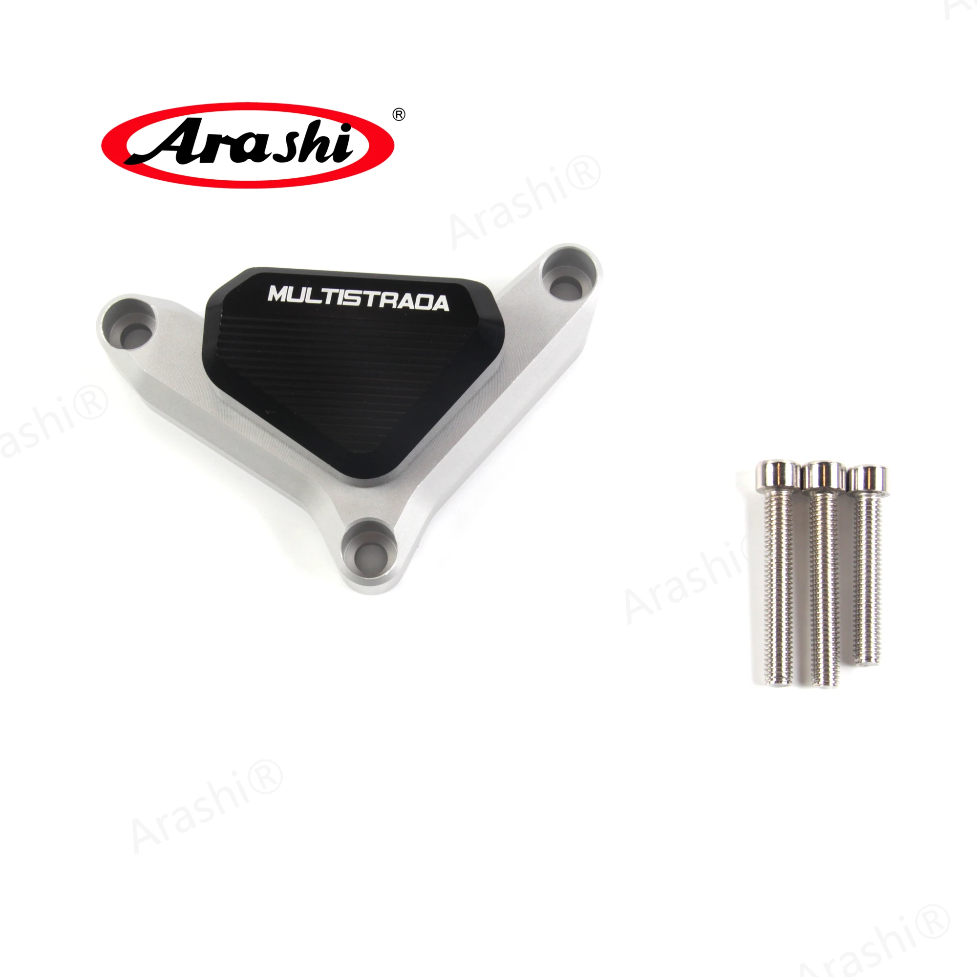 

ARASHI 1 комплект для DUCATI MULTISTRADA 1200 1260 S GT 2010 2011 2012 2013 2014 2015 2016 2017 2018 950 Крышка слайдера двигателя 2017 2018-