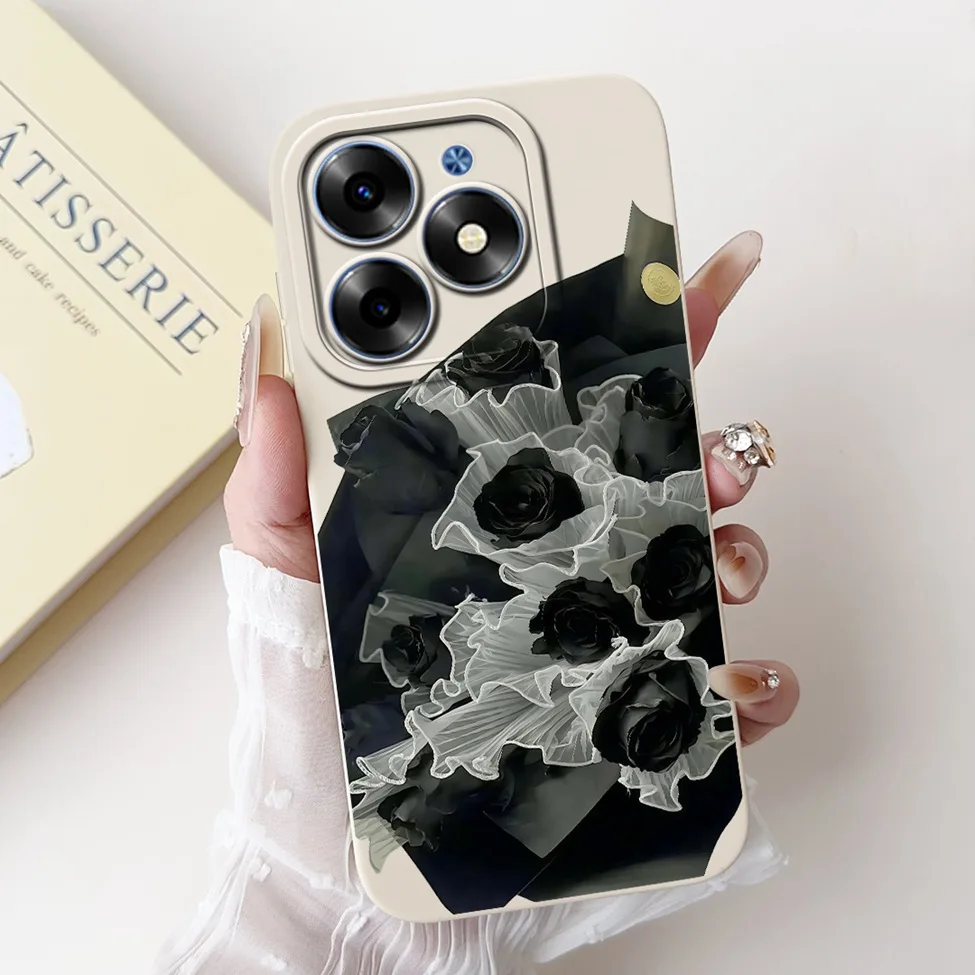 Silicone Fashion Luxury Cute Funny Cool Shockproof Back Cover