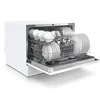 Compact Portable Dishwasher 6 Place Settings 6 Wash Programs Stainless Steel Tub UL/Energy Star 4
