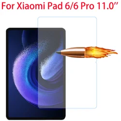 Premium 9H Tempered Glass Screen Protector for 11.0 Inch Tablets - 2023 Edition (1PC Xiaomi Pad 6 Pro)