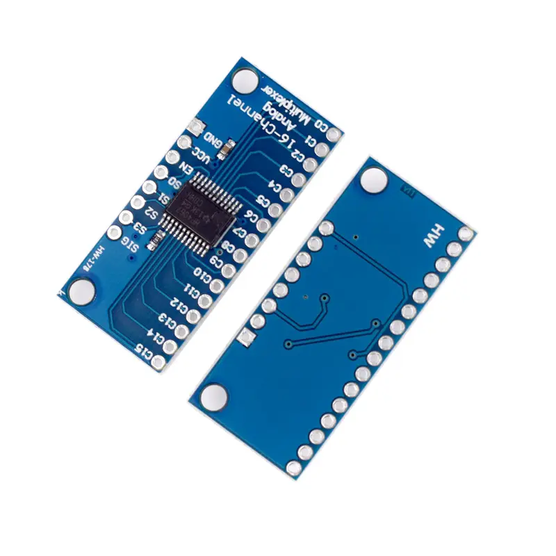 CD74HC4067 CMOS 2V-6V 16 Channel Way Analog Multiplexer/ Digital ADC Module For Arduino 74HC4067 Microcontroller Board image 6