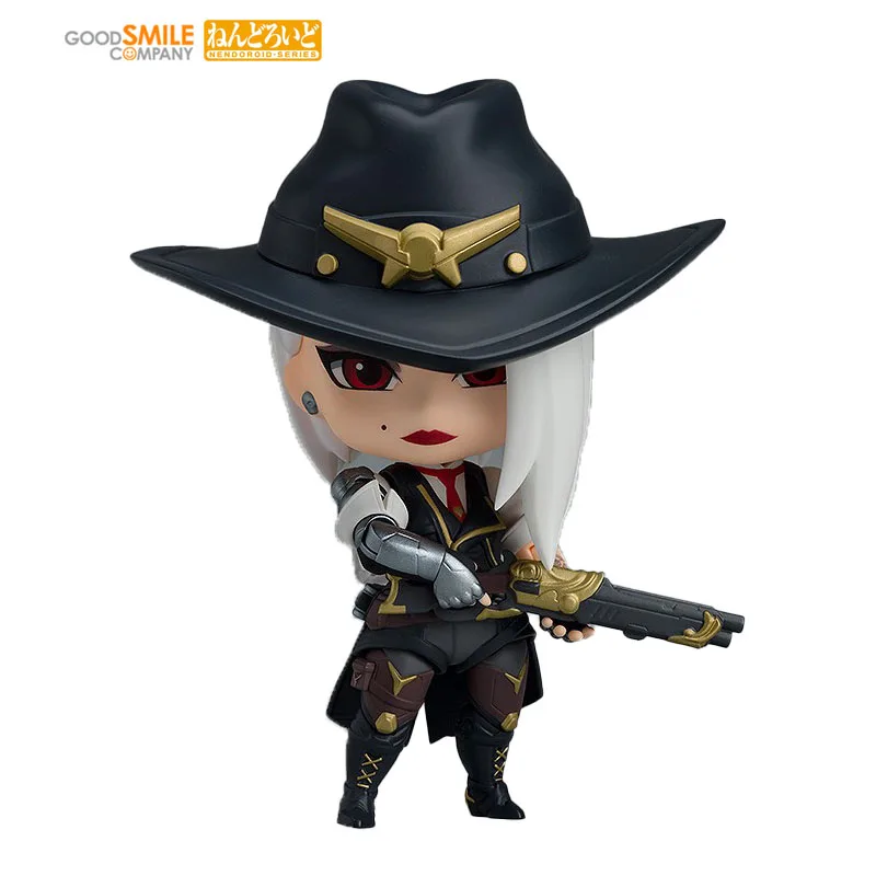 

Stock 100% Original GOOD SMILE GSC NENDOROID 1167 Ashe OVERWATCH Classic Skin Edition Q Version Action Anime Figure Model Toys