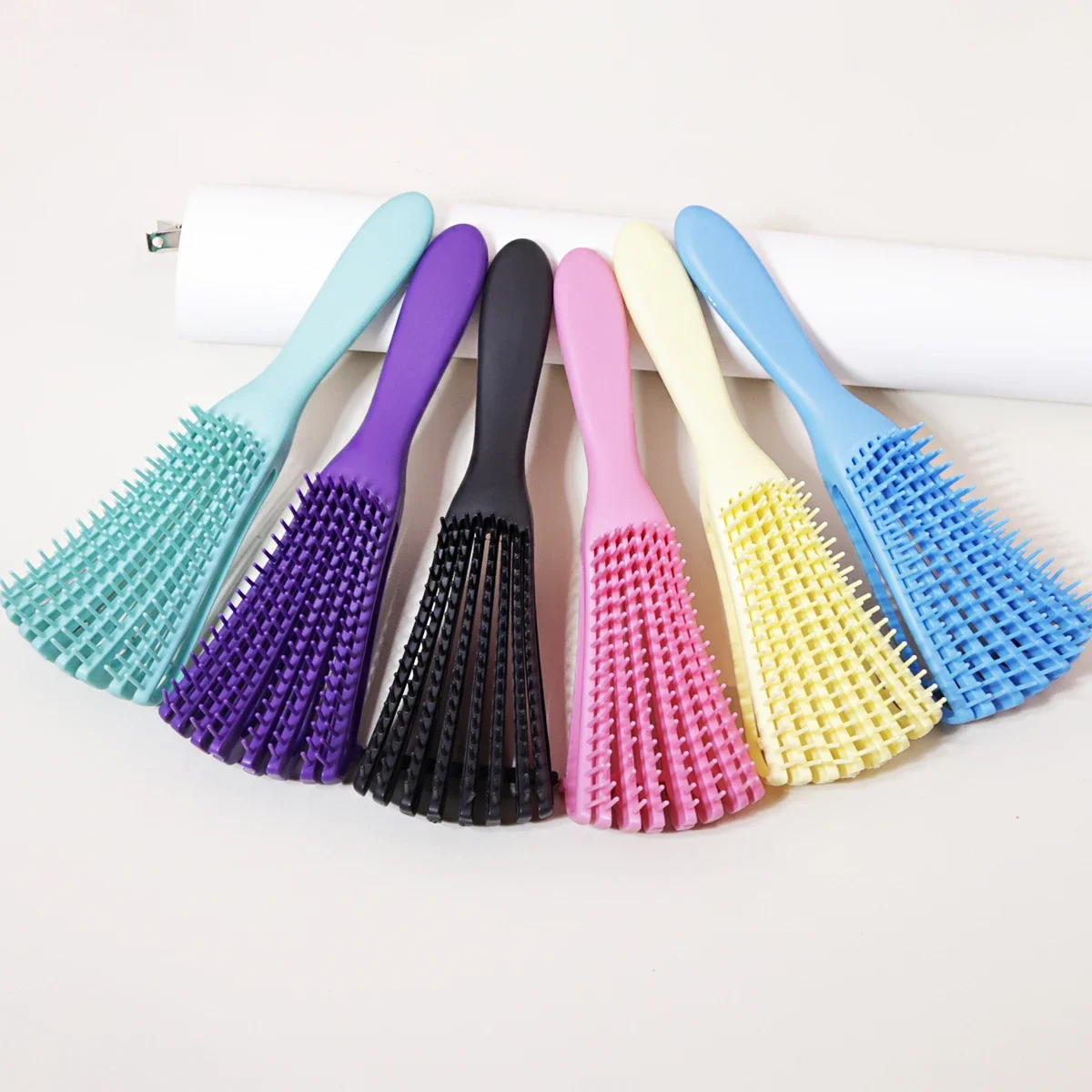 Scalp massage brush winding to sag hair brush anti-static wet curl hair salon hairdressing tool curly hair brush hair styling tool hair brush hair styling brush