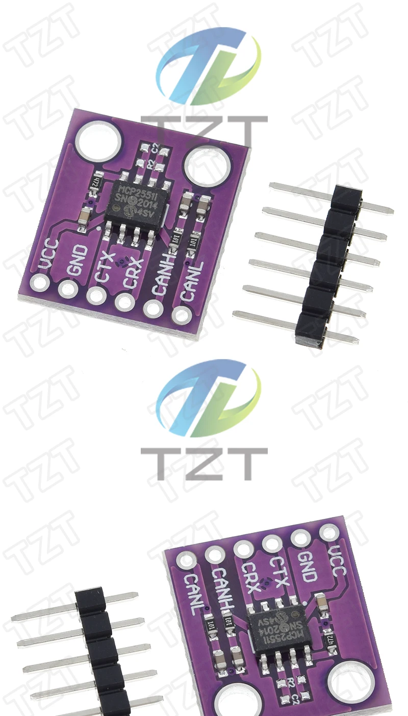 1/3PCS MCP2551 High-speed KÖNNEN Protokoll Controller Bus Interface modul für arduino – Detail 2
