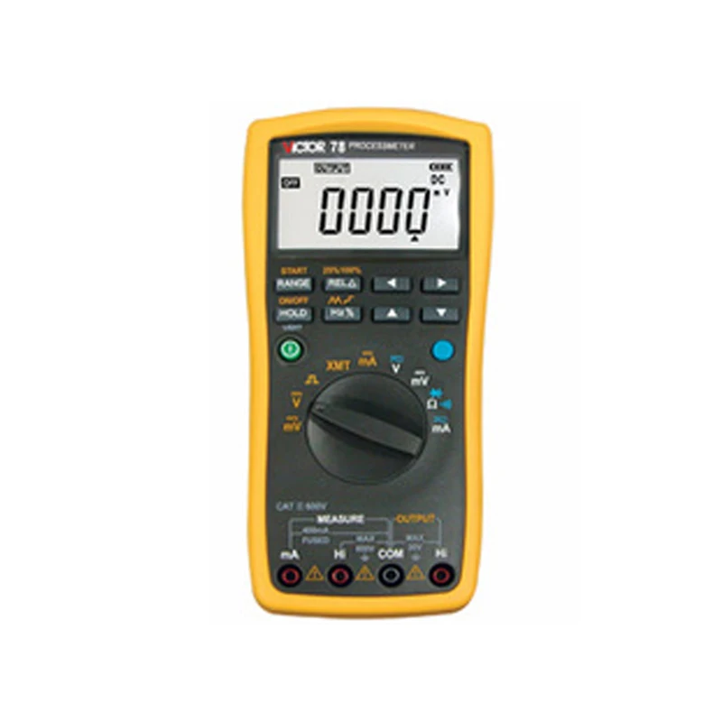 Process Calibrator Multimeter Multi Process Calibrator Victor 78