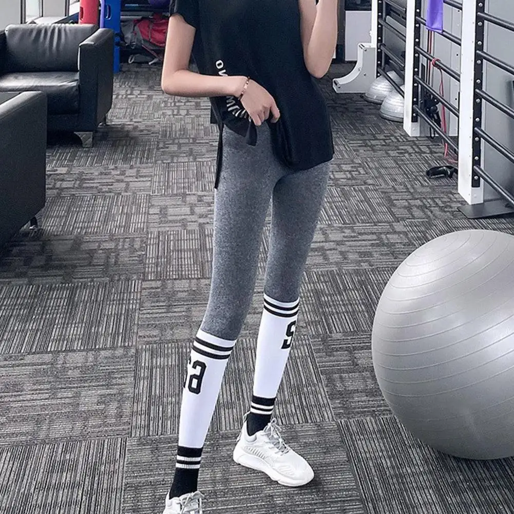 Booty Lifting Yoga Pants Fitness High Waist Sport Long Pants Women Winter Indoor Push UP Tights Gym Women Leggings 50-80KG