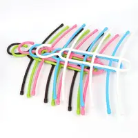 Multifunctional Hanger Hook Fishbone Clothes Hanger Clothes Rack Wardrobe Organizer Space 3 Layer Saver 1