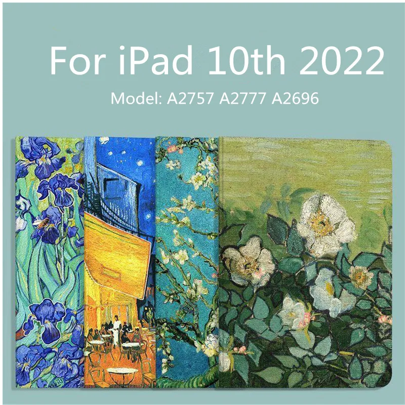 MoKo Custodia per iPad 10 Generazione 2022 iPad 10,9" Cover con