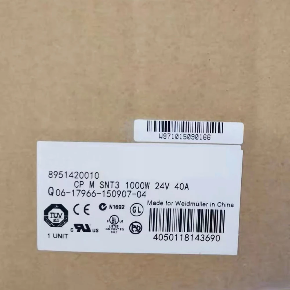 8951420010 For Weidmuller Switch Power Supply CP M SNT3 1000W 24V 40A 4 8951420010 For Weidmuller Switch Power Supply CP M SNT3 1000W 24V 40A - Image 2