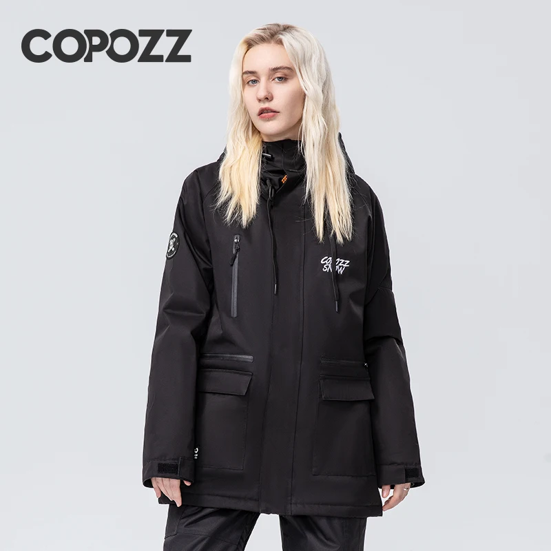 COPOZZ Winter Warm Men's and Women's Snow Suit Wear Snowboarding Clothing Ski Costumes 10k Waterproof Winter Jackets or Pants