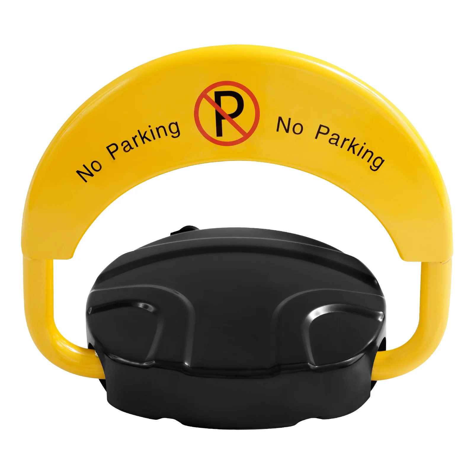 front view of electronic parking lock