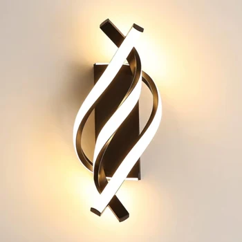 Modern Spiral LED Wall Lamp 1