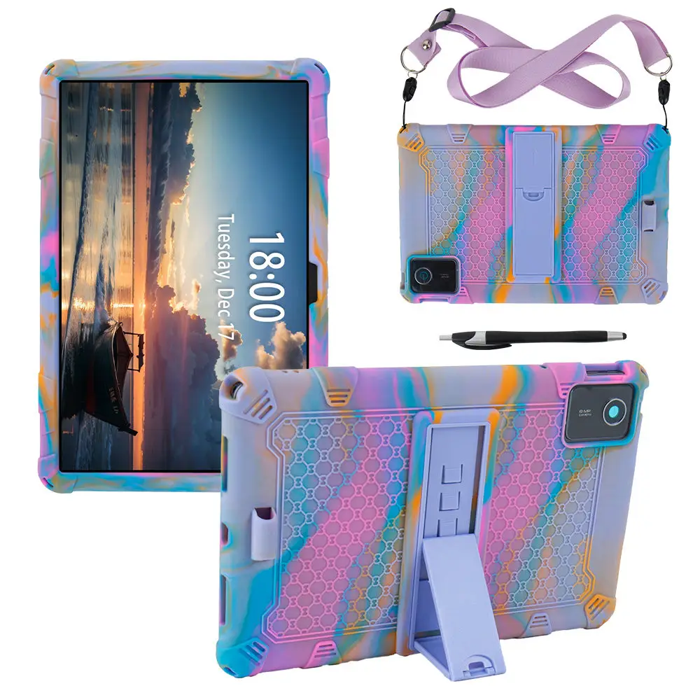 Versatile Protective Silicone Stand Case