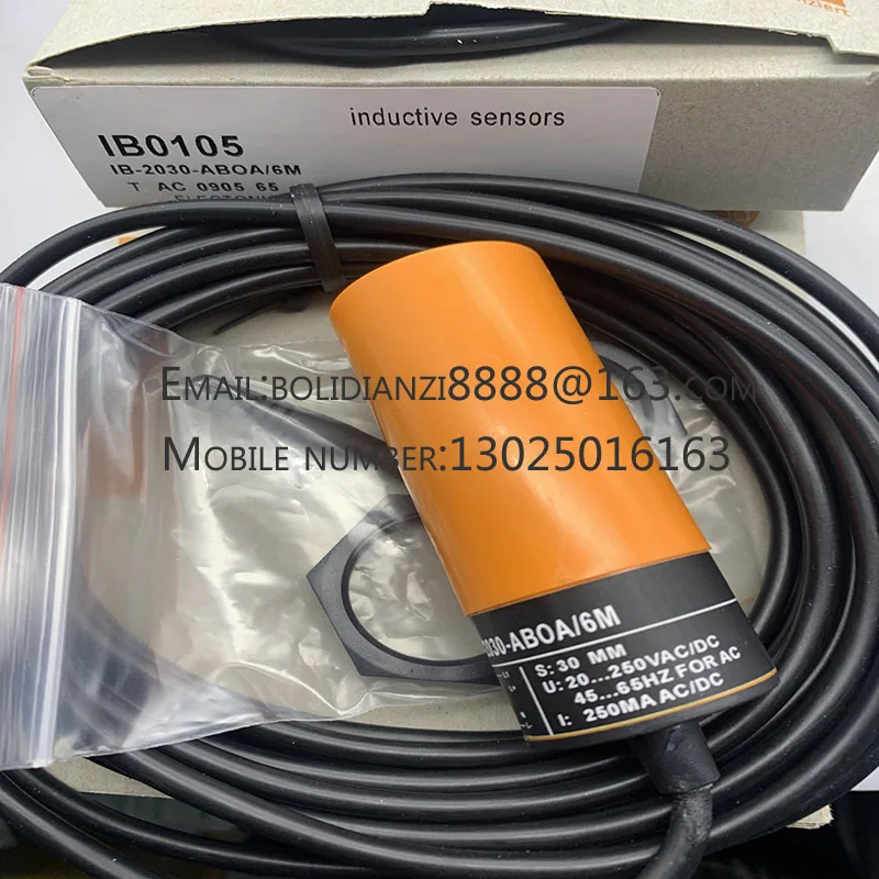 

New proximity switch sensor IB0105 IB0106 In stock