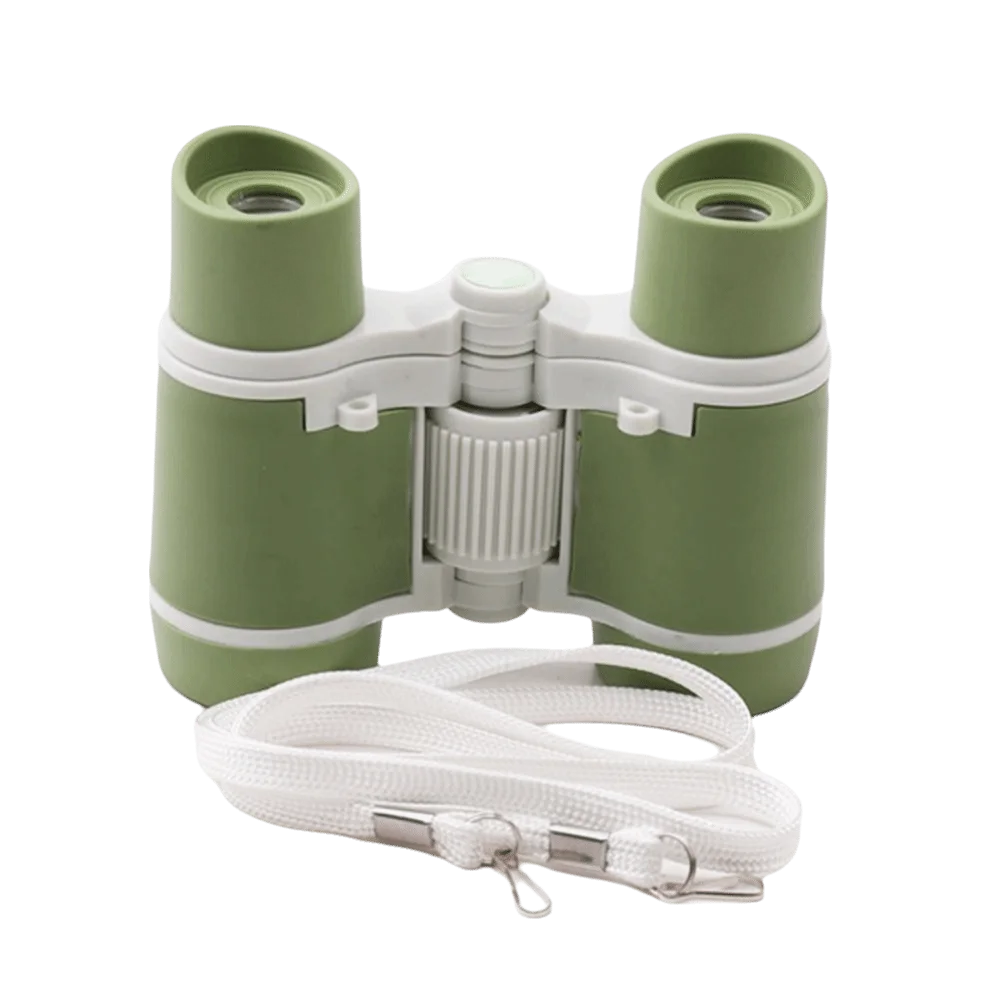 Multicolor Binoculars Rubber ABS Plastic Telescope Magnifying Glass Eye Protection High Magnification Portable Telescope