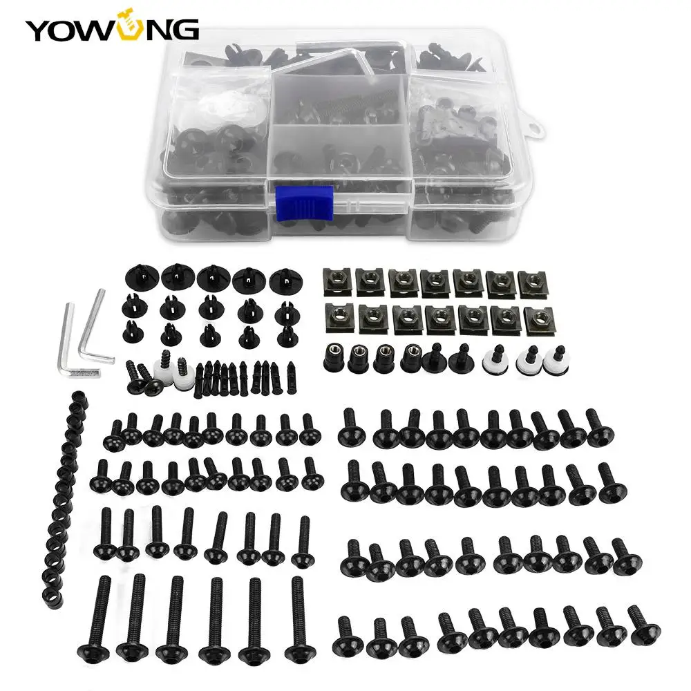 

Motorcycle Fairing Bolt Kit Fastener Clips Screw For Honda CBR600RR CBR900RR CBR929RR CBR1000RR CBR 600RR 900RR 929RR 1000RR 600