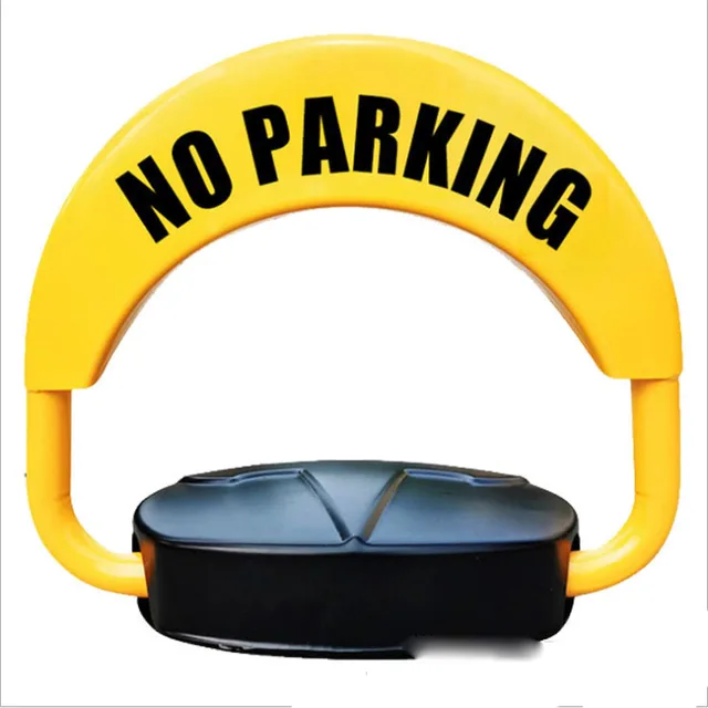 Intelligent Remote Control Parking Space Lock Waterproof and Anti-collision Automatic Induction Parking Space Occupancy Lock 3