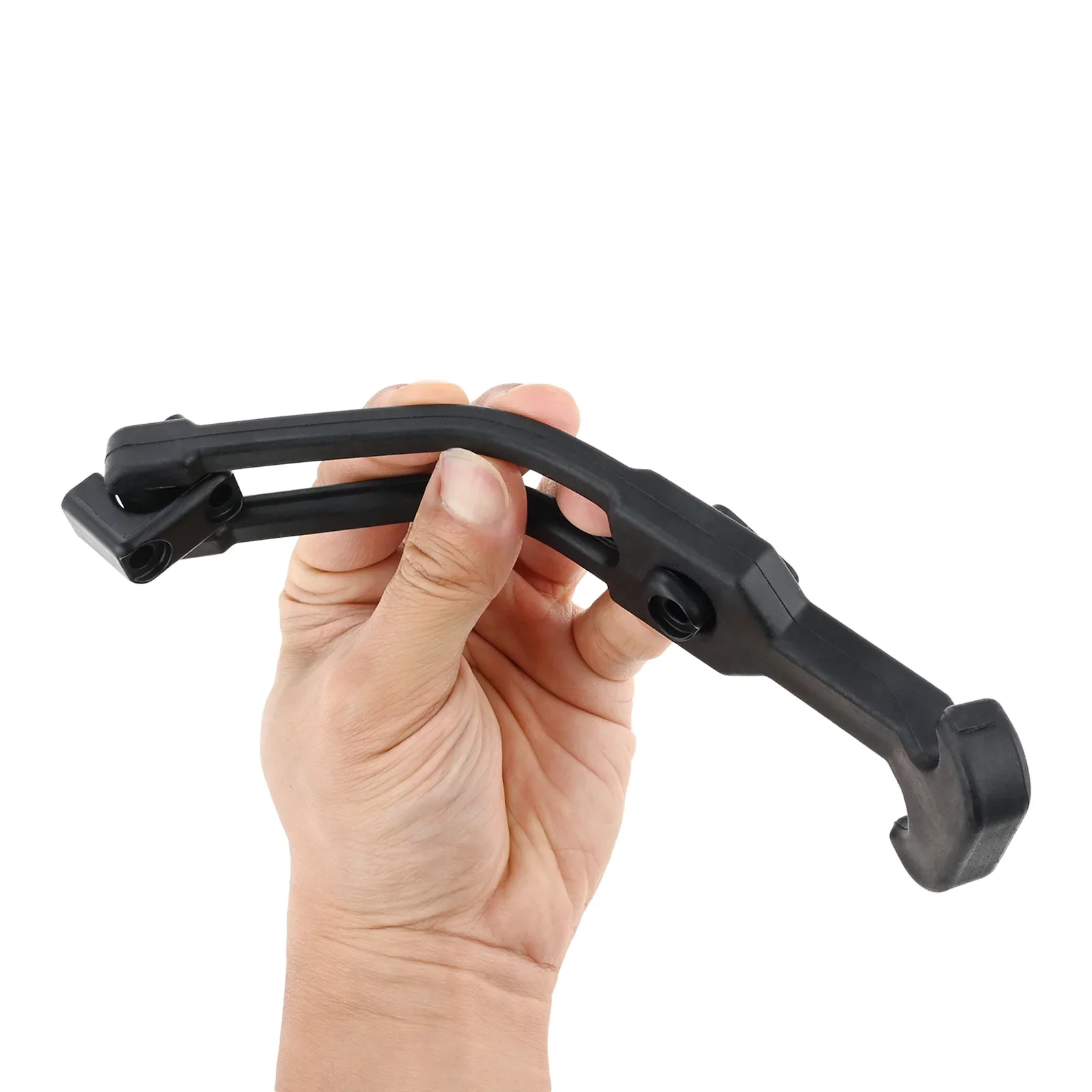 Black T-Handle Rubber Flexible Draw Latches Fit for Toolbox /Cooler/Golf Cart/Farm Machinery T-Toolbox Lock 112/167mm/221mm 1PC