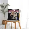 Liv Morgan Square Pillowcase Pillow Cover Cushion Zip Decorative Comfort Throw Pillow for Home Bedroom 4