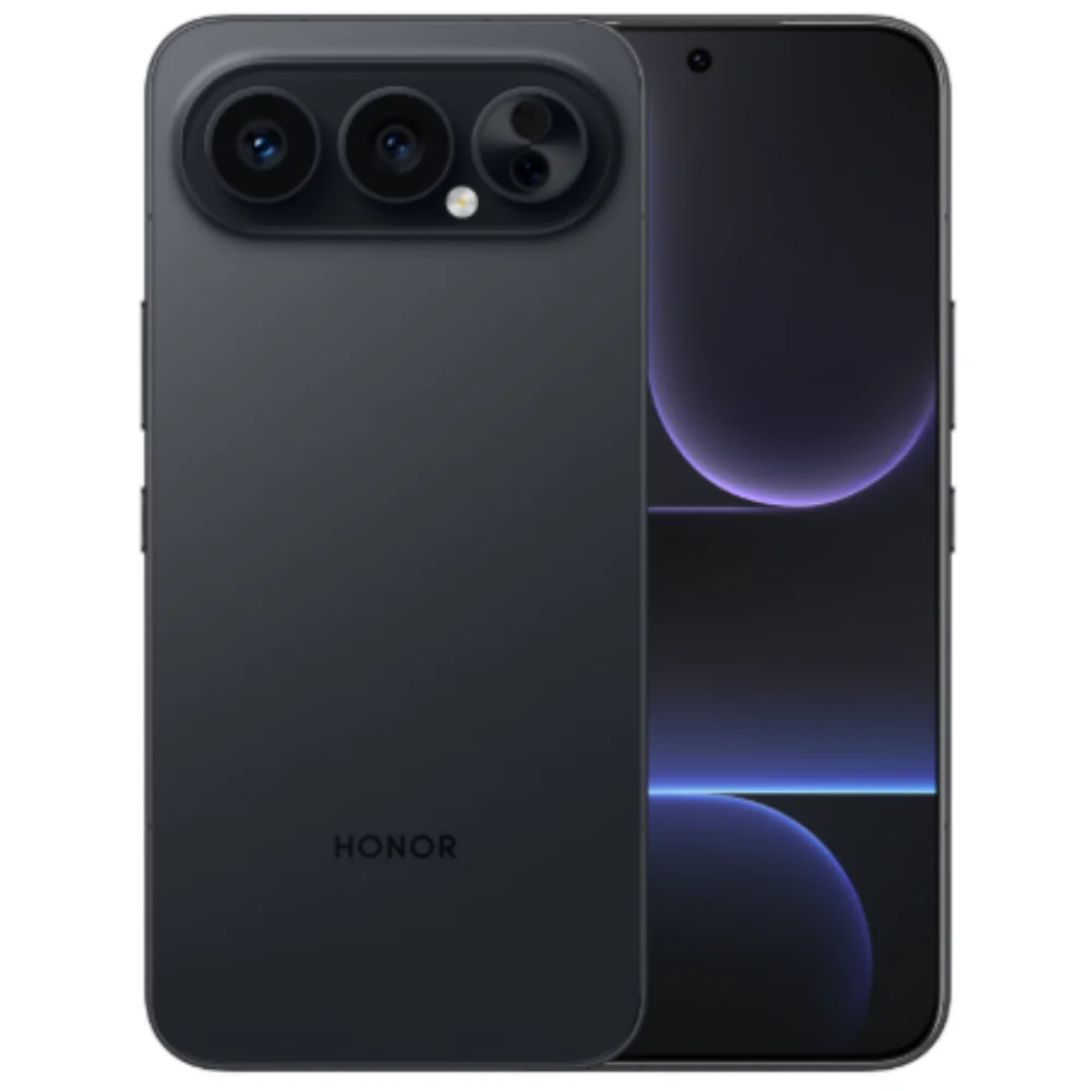 China Version Honor 500 Pro Snapdragon 8 Elite 200MP OIS Battery 8000mAh 80W Supercharge 50W Wireless Screen 6.55" AMOLED 120Hz