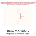 A6 Blank