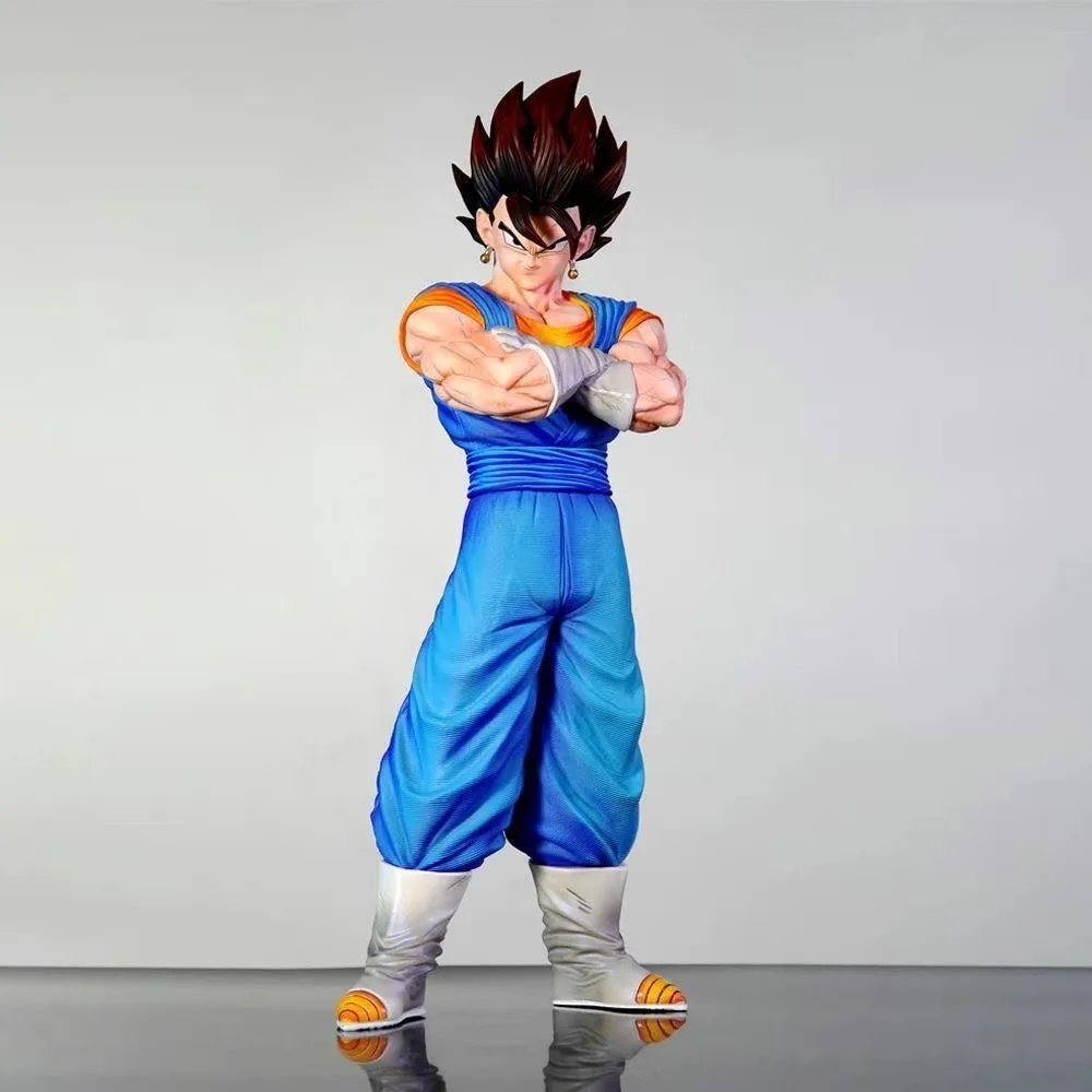 thumbnail image 1 of Anime Dragon Ball Z Super Saiyan Son Goku Vegeta Vegetto Gogeta Battle Ver. PVC Action Figure Statue Collection Model Toys Doll, 1 of 4