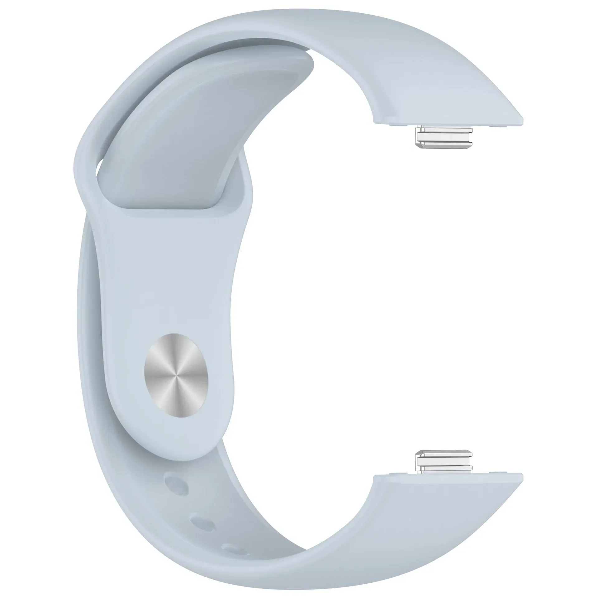 Sports Silicone Breathable Bracelet Wristband Replacement Strap