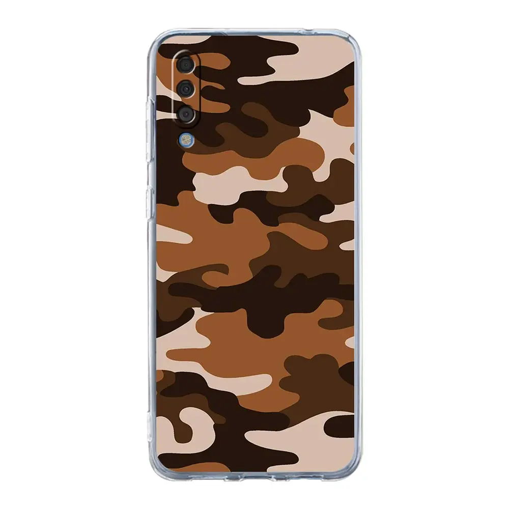 Camouflage Military Protective Phone Case Cover