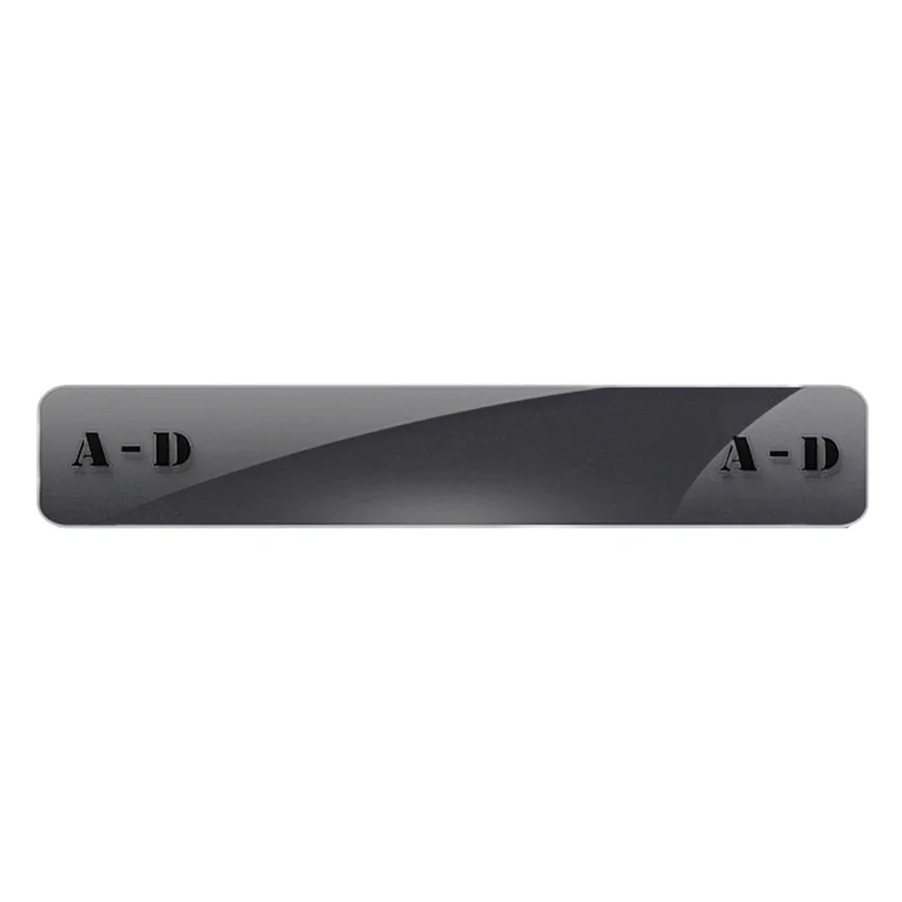 6Pcs Record Sorting Card Vinyl Divider Card Labels Index For Shelf Storage A-Z Horizontal Label CD Horizontal LP