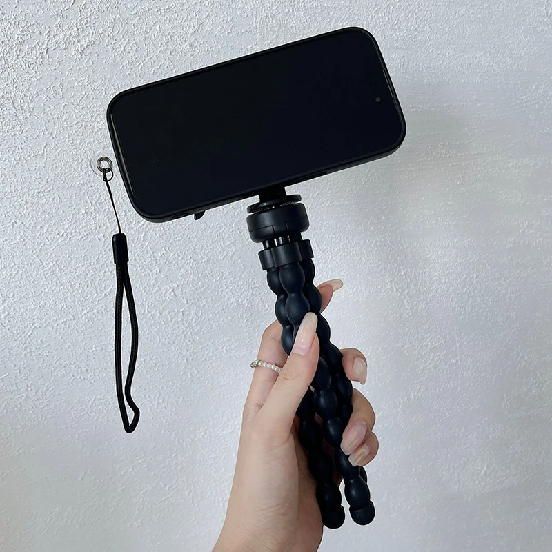 Universal Magnetic Phone Tripod For Cellphone Photo Video Vlog Stand Bracket
