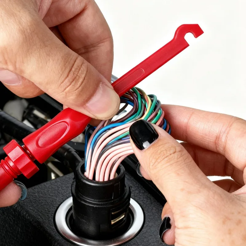 New Safety Test Clip Insulation Piercing Probes for Car Circuit Detection Diagnostic Tool Test Clip Cable Car Repair Tools