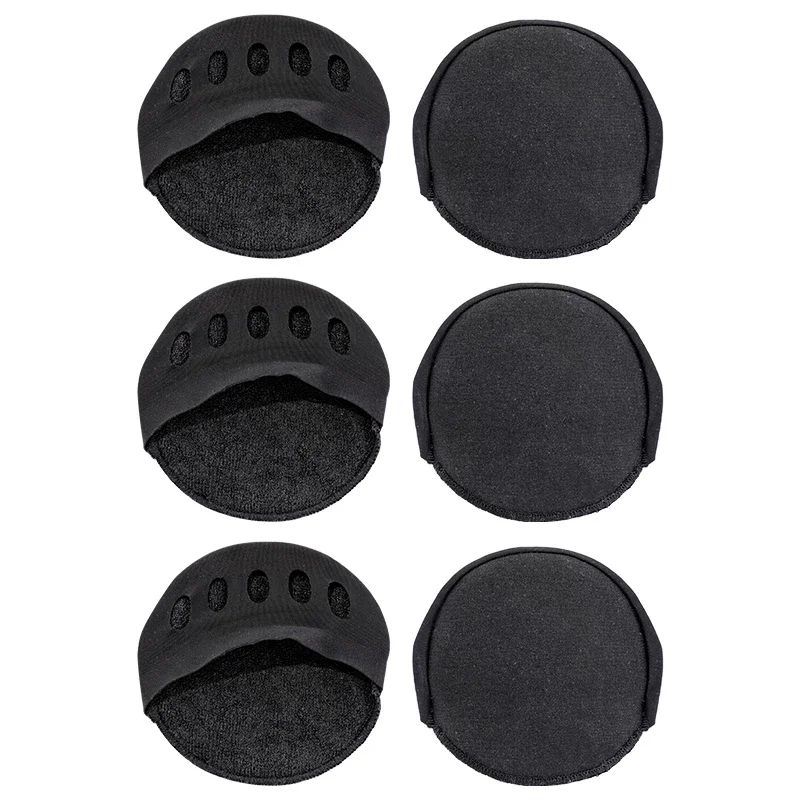 Black-3 Pairs(6 Pcs)