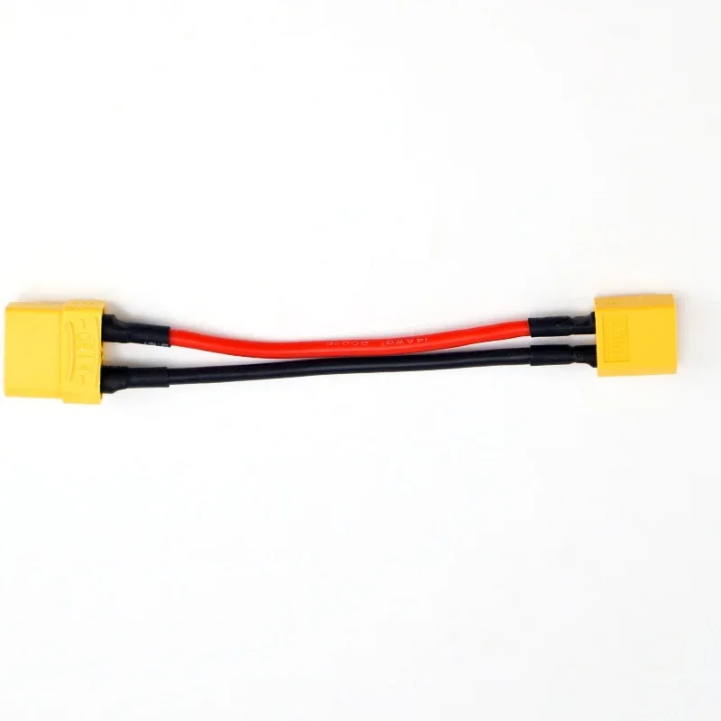 Adaptateurs XT60 vers XT90 Lot 1-5 Pièces Connecteurs Batterie RC