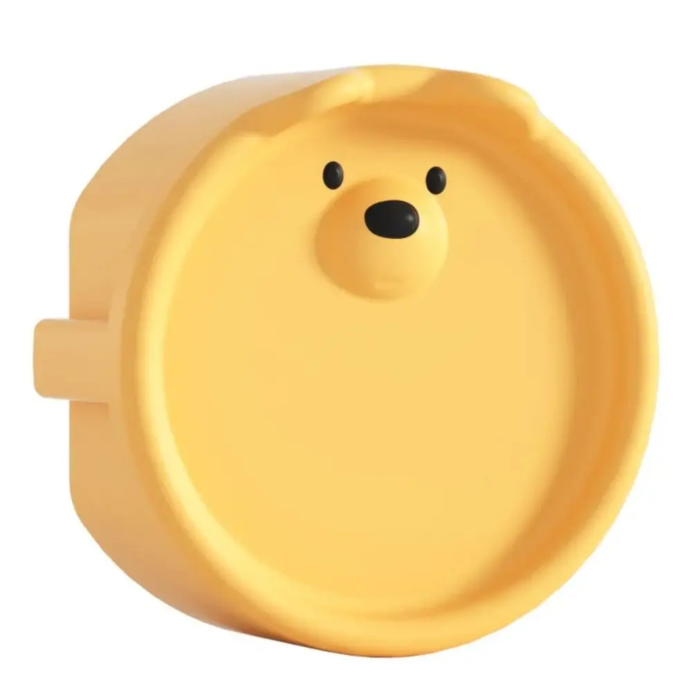 Cute Bear Socket Protective Cover European Standard Safety Protection Dust Protection Cover Silicone Electric Socket Baby socket covers