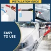 ROUE Car Wash Foam Gun Snow Foam Cannon Foamer Lance Specialized Nozzle Pressure Washer For Karcher Huter Parkside Bosch Nilfisk 3