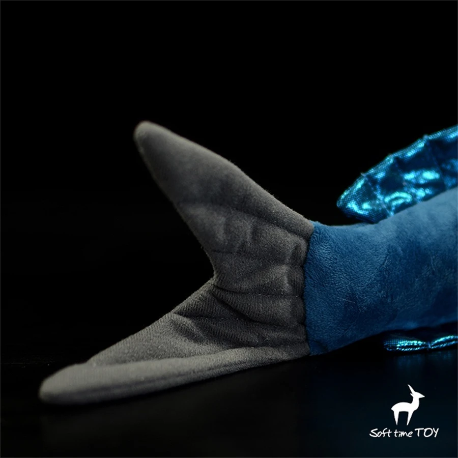 Flying Fish High Fidelity Anime Cute Plushie Volador Plush Toys Lifelike Animals Simulation Stuffed Doll Kawai Toy Gifts For Kid 6