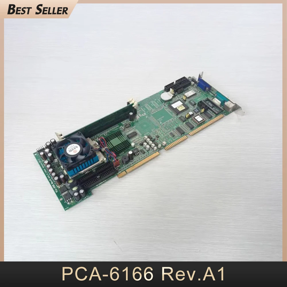 

PCA-6166 Rev.A1 Industrial Computer Motherboard For Advantech