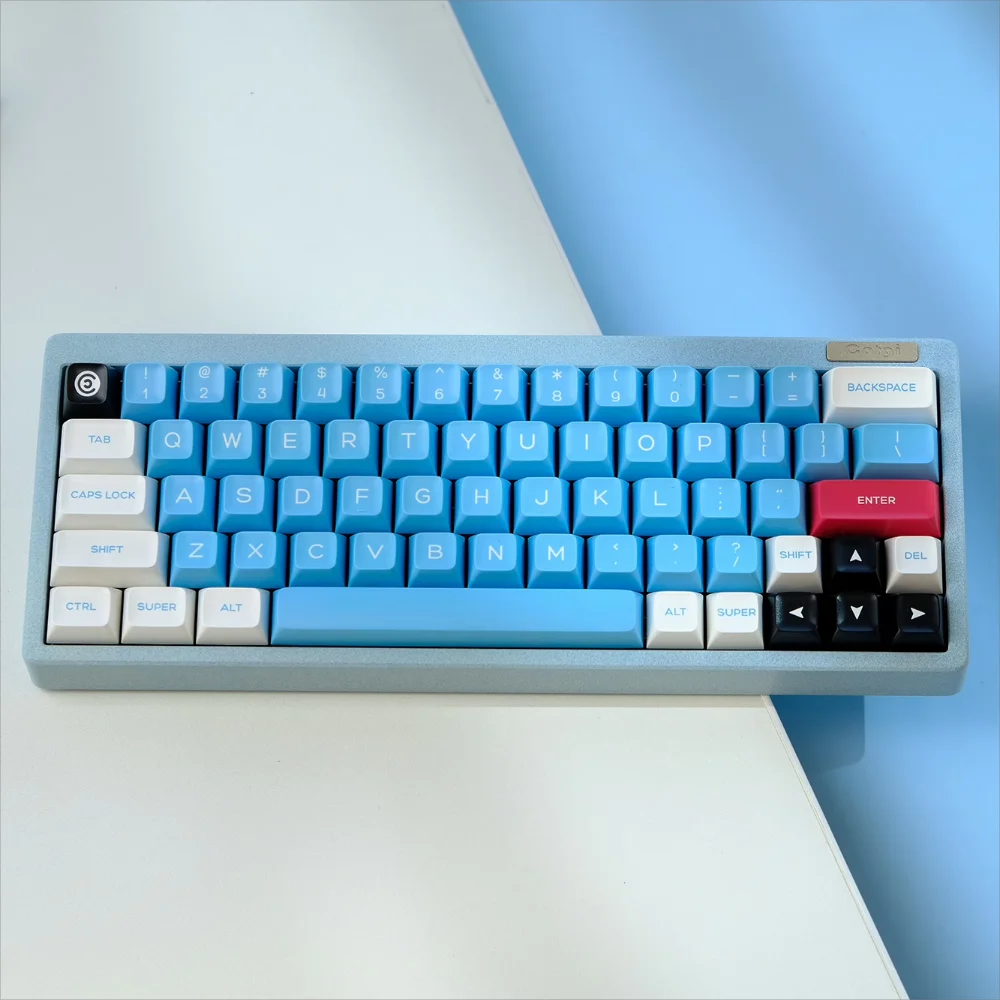 Pbt Double Shot qx Lilith Keycaps 160 Teclas Qxa Perfil SA Altura para 61 64 68 87 96 980 104 108 Teclado Mecânico - Imagem 3